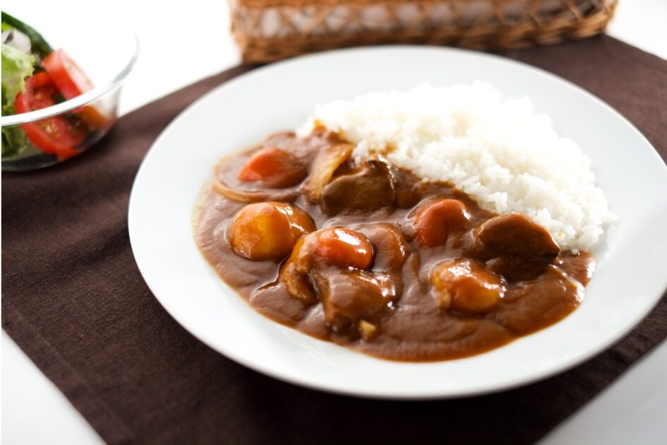 カレーライスの画像
