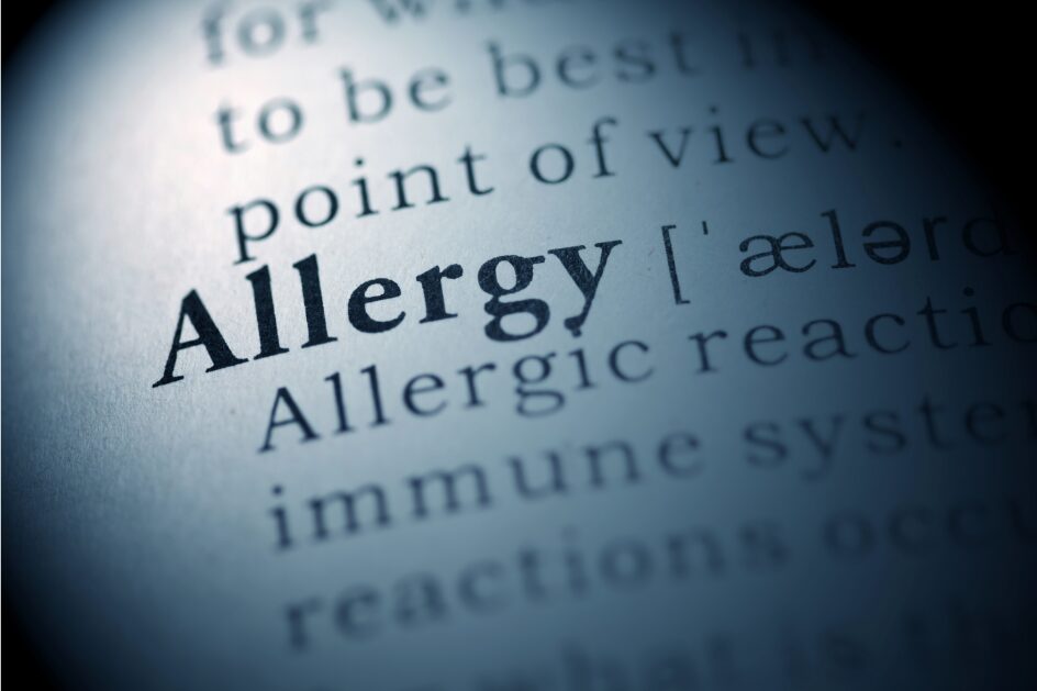 アレルギーに関する本