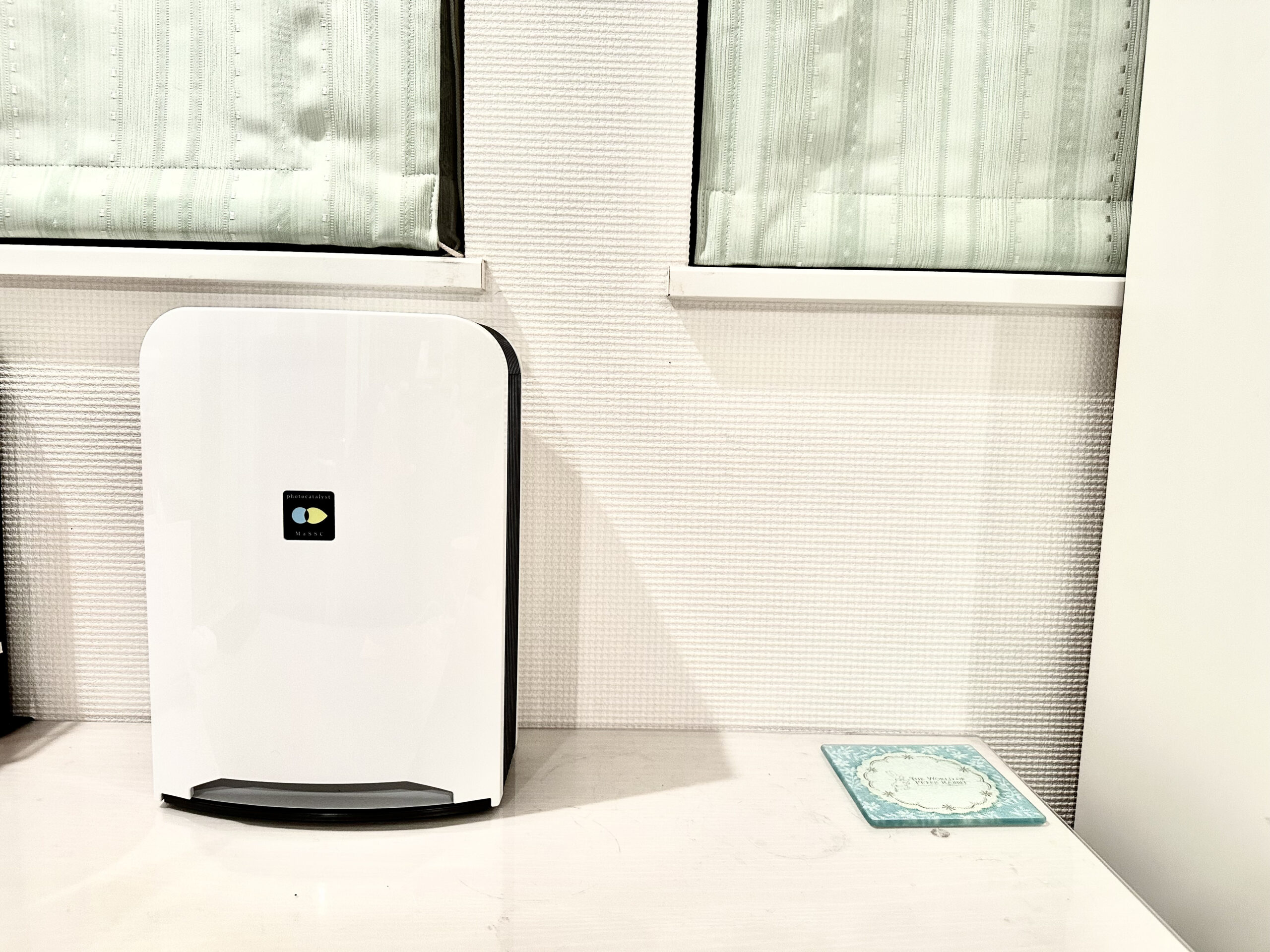 空気清浄機：ブルーデオの実際に設置風景