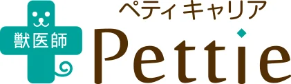 Pettie獣医師キャリアのロゴ